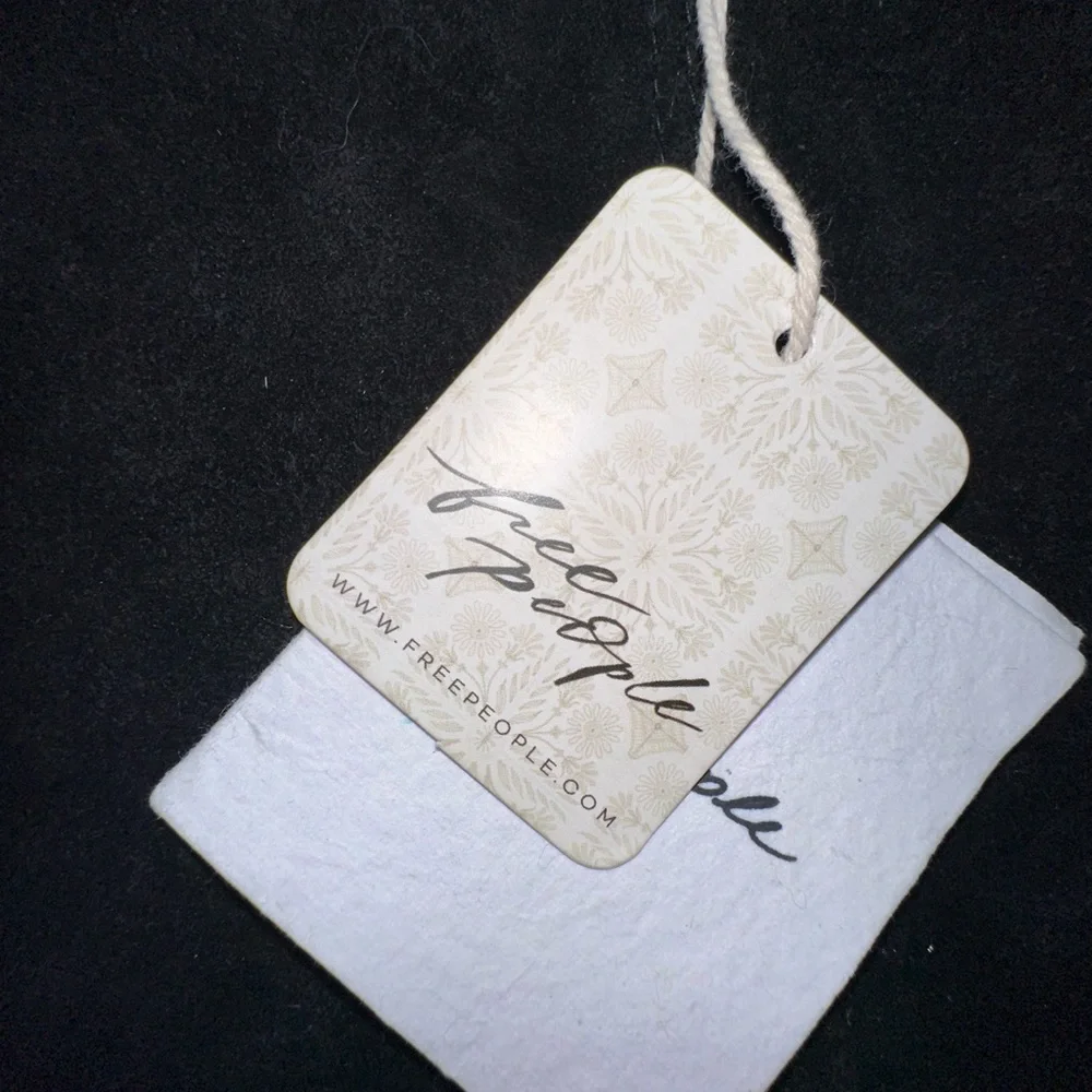 Free People Black Suede Women's Bag - Picture 2 of 4